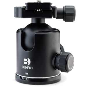 BENRO B1 Triple Action Ballhead with PU70 Plate