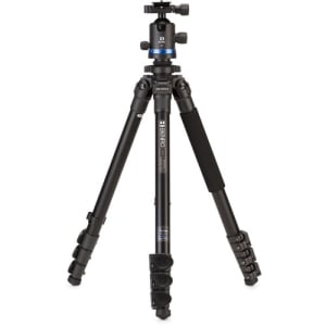 BENRO Adventure AL Series 2 Tripod Kit, 4 Section, Flip Lock, IB2 Head