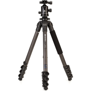 BENRO Adventure 8X CF Series 2 Tripod, 4 Section, FLip Lock, B2 H
