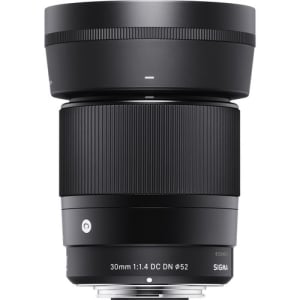 SIGMA 30mm f1.4 DC DN Lens for Micro 4/3          Contemporary