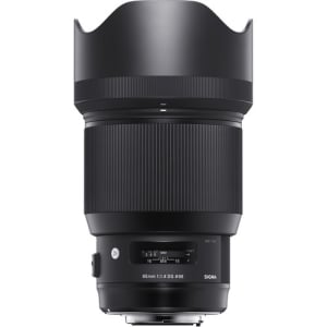 SIGMA 85mm f1.4 DG HSM Lens for Canon      ART