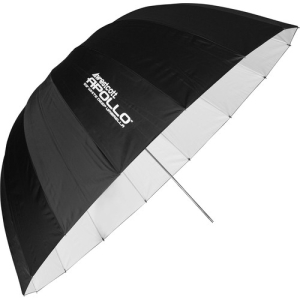 WESTCOTT Apollo Deep Umbrella White Bounce (53")
