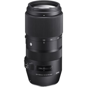 SIGMA 100-400mm f5-6.3 DG OS HSM Nikon mount            Contemporary