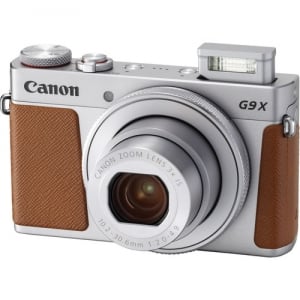 CANON PowerShot G9X II Camera 20.2meg 1  - Dodd Camera