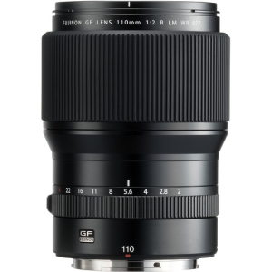 FUJI GF 110mm f/2 R LM WR Lens G Mount