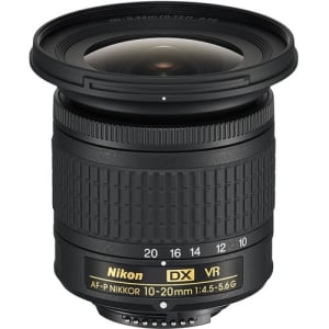 NIKON 10-20mm f/4.5-5.6 G VR AF-P DX Nikkor Lens