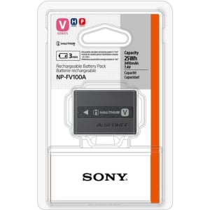 SONY NPFV100A Battery