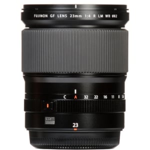 FUJI GF 23mm f/4 R LM WR Lens G Mount