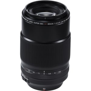 Fuji XF 80mm f/2.8 R LM OIS WR Lens for X series