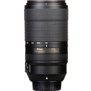 NIKON 70-300mm f/4.5-5.6 E ED VR AF-P