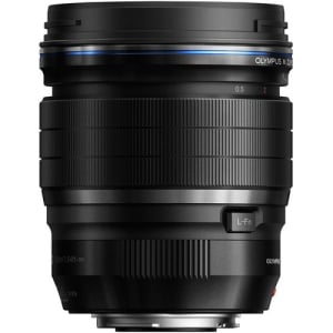 OLYMPUS 45mm f1.2 PRO Lens Black for micro 4/3
