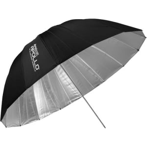 WESTCOTT Apollo Deep Umbrella Silver Bounce (43")