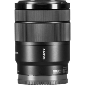SONY 18-135mm f3.5-5.6 Lens for E mount                       Black