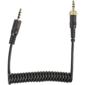 SARAMONIC Locking 3.5mm Cable for iOS dev