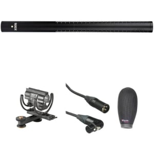 RODE NTG3 Precision RF-Biased Shotgun Microphone (Black)