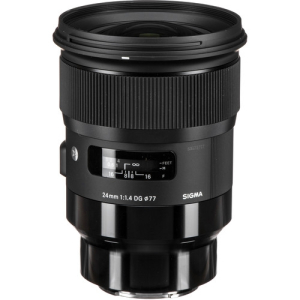 SIGMA 24mm F1.4 Art DG HSM For Sony FE