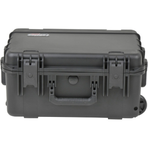 SKB 3I19148BC  Black Case with Wheels and Cubed Foam