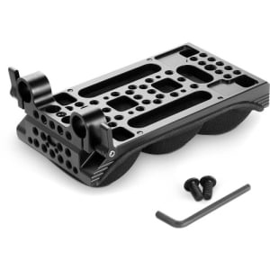 SMALLRIG Universal Shoulder Pad with 15mm RailBlock SR_2077