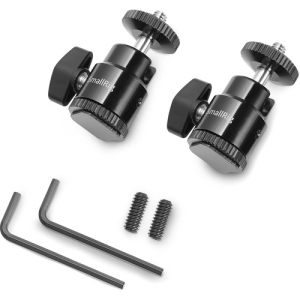 SMALLRIG 1/4"Camera Hot Shoe Mount w. Additional 1/4" Screw (2 pcs)
