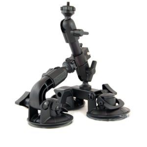 DELKIN Fat Gecko Triple Camera Mount