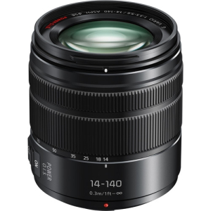 PANASONIC Lumix G Vario 14-140mm f/3.5-5.6 II ASPH Power OIS Lens