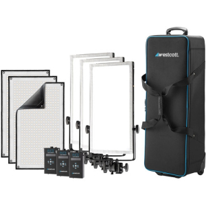 Westcott Flex Cine Peter Hurley Bi-Color Travel Kit
