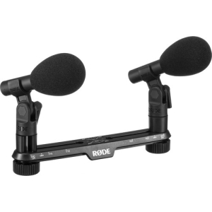 RODE TF-5 MP Cardioid Condenser Microphones with Stereo Mount-Black