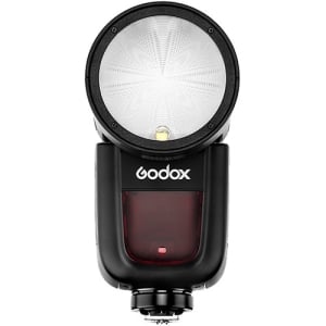 GODOX V1 Round Head Flash for Canon (DISCONTINUED, USE GDX241059)