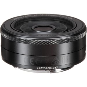 CANON EF-M 22mm f/2 STM - Black