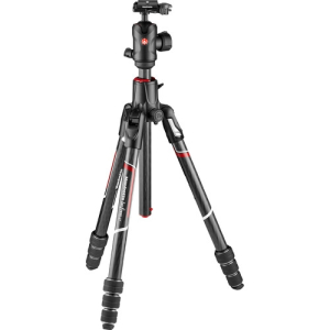 MANFROTTO Befree GT XPRO Carbon Fiber Tripod w/ 496 Ball Head
