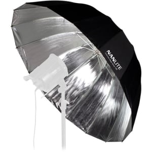 NanLite Silver Deep Umbrella 135 53in