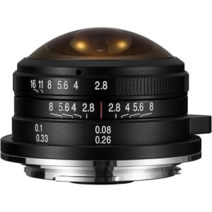 LAOWA 4mm f/2.8 Fisheye Lens for Micro 4/3