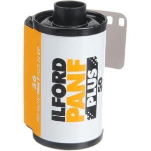 ILFORD Pan F Plus 135-36 50 asa