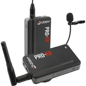 AZDEN PRO-XR 2.4 GHz Wireless Microphone System