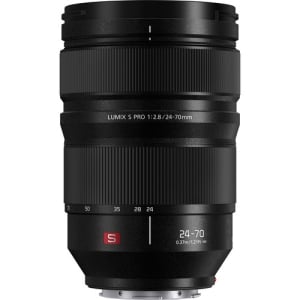 PANASONIC Lumix S PRO 24-70mm f/2.8 L-Mount Lens