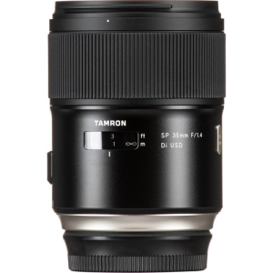 TAMRON SP 35mm f/1.4 Di USD for Canon