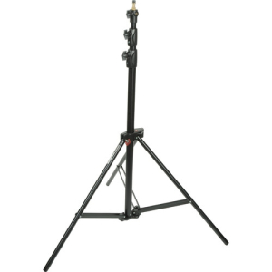 Manfrotto 1005BAC3 Quick Stack Light Stand Black 9' pack of 3