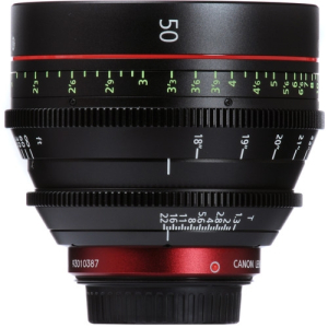 CANON CN-E 50mm T1.3 L F Cinema Lens (Canon EF)