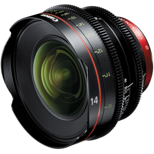 CANON CN-E 14mm T3.1 L F Cinema Prime Lens (EF Mount)
