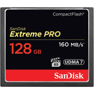 SANDISK 128gb Extreme Pro CF Read 160mbps   Write 150mbps