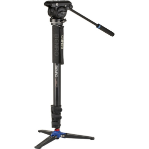 BENRO A48FDS4PRO Aluminum Video Monopod Kit