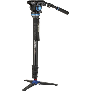 Benro A48FDS6PRO Aluminum Video Monopod Kit