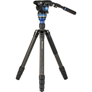 BENRO Aero6 Pro Travel Video Tripod Carbon Fiber