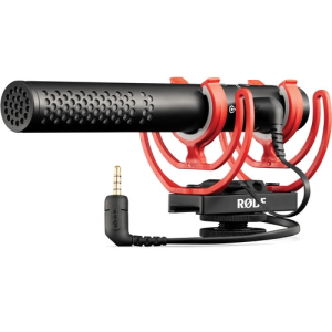 RODE VideoMic NTG Analog/USB Camera Shotgun Microphone