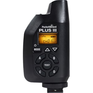 POCKETWIZARD Plus IIIe Transceiver - Black