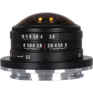 LAOWA 4MM F/2.8 Fisheye Lens for Canon EF-M