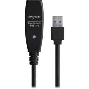 TetherBoost Pro USB-C Core Controller Extension Cable - Black