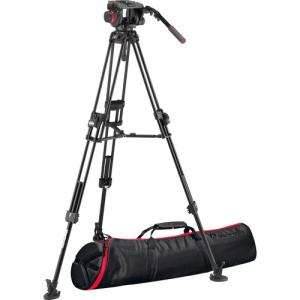 MANFROTTO 509 & Alu Twin Fast 2n1