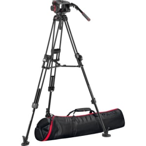 MANFROTTO 509 & CF Twin Fast 2n1
