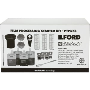 PATERSON Film Processing Starter Kit
